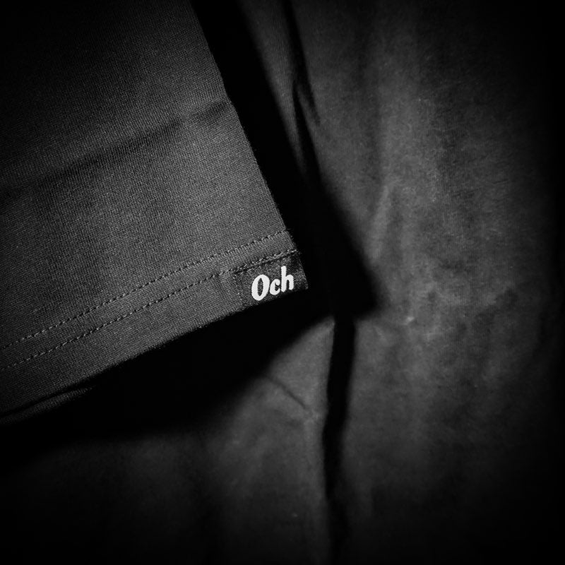 Le plain tee (Heavy) - Svart