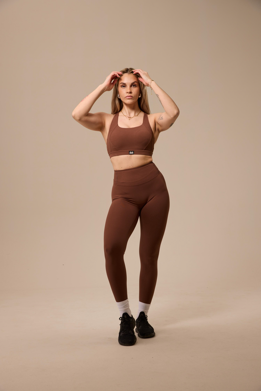 Tränings tights Activate espresso
