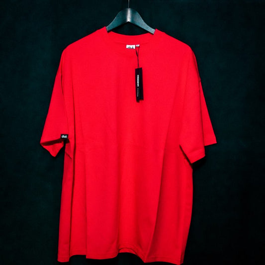 Le plain tee (Heavy) - Rött