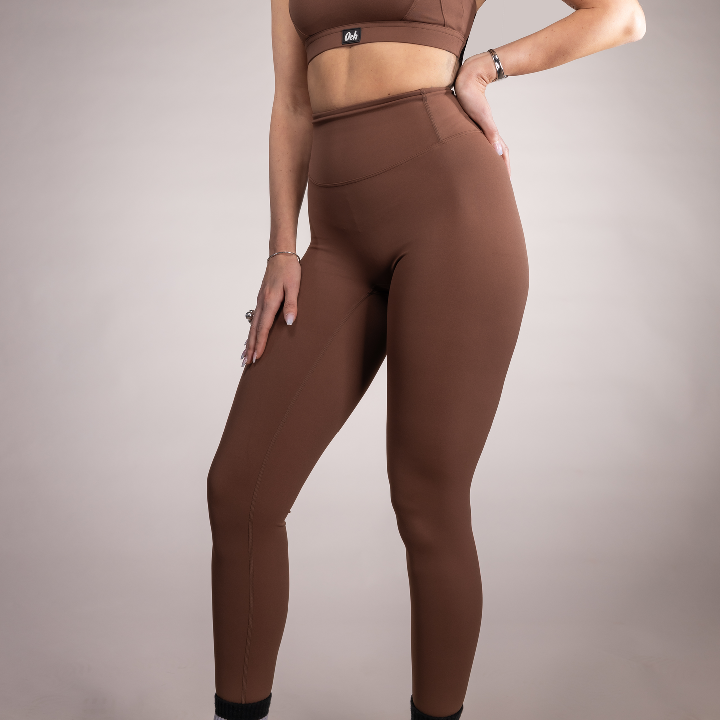 Tränings tights Activate espresso